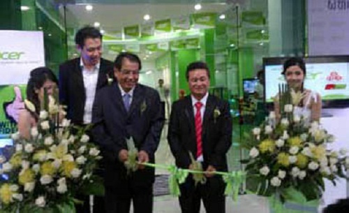 ACER Computer Company Ltd has expended its market to Laos by opening a ...