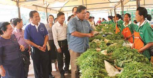 New Organic Market Opens At Chao Fa Ngum Park