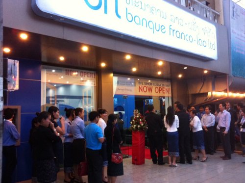 Banque Franco-Lao Unveils Expansion Plans