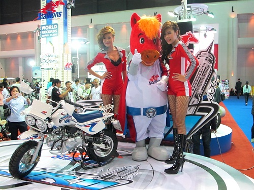 Stallions to develop minibike factory in Laos