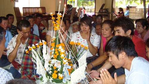 Baci ritual a centrepiece of Lao culture