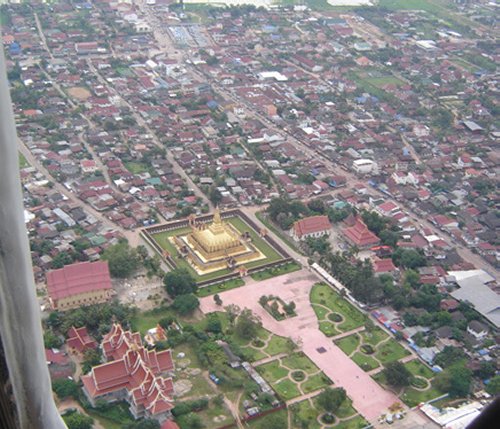 Polluted Air Continues to Blanket Vientiane