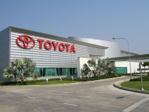 Toyota Establishes Production Base In Laos