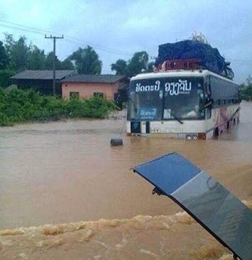 Flash Flooding Hampers Heavy Vehicle Movement On South Road