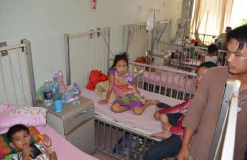 Severe form of dengue fever surfaces in Vientiane