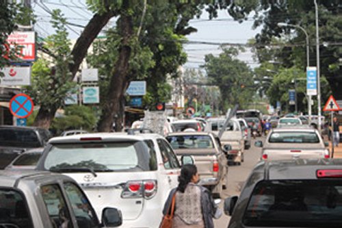 Gridlock After One-Way System Introduced