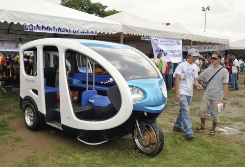 Laos & Philippines Ready To Plug Into Electric Vehicles