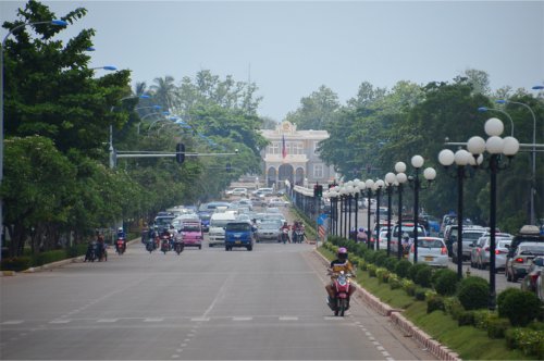 Traffic System In Vientiane To Be Improved