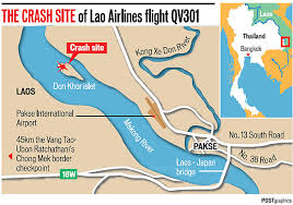 Lao Airlines QV301 Pakse