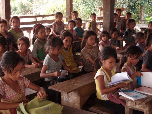 Laos Falling Short Of Education Development Goals