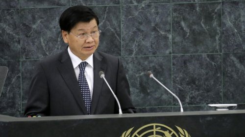 Laos Raises Profile At UN General Assembly