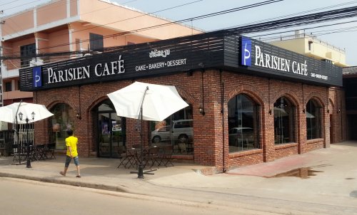 Parisien Cafe Vientiane