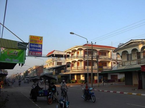 Savannakhet Provincial Capital Seeks City Status