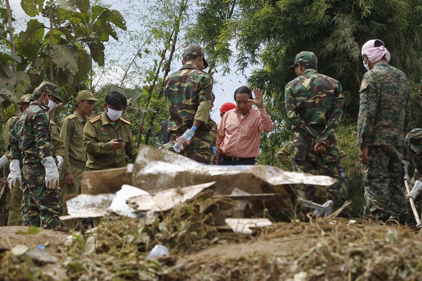 Search After Laos Crash Lacks Manpower, Equipment