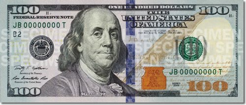 US Unveils New $100 Bill Today