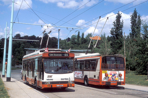 French may bring trolleybuses to Vientiane