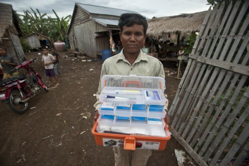 Resistance to malaria drugs has spread in SE Asia