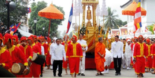 Sacred Prabang Image Gets A New Home