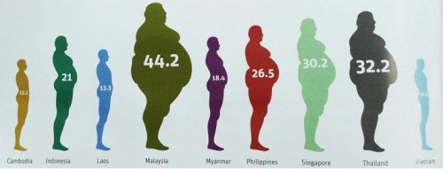 obesity Asia