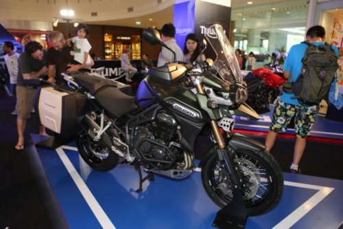 Import of Bigger Motorbikes Approved