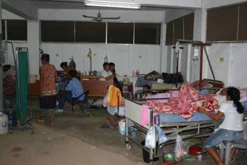 Journey Through Laos: Where Are All the Doctors?