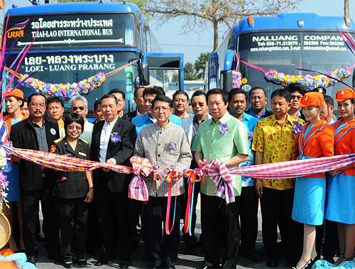 New Loei - Luang Prabang Bus Route