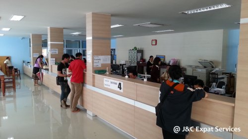 Vientiane Post Office Moved To New Location 