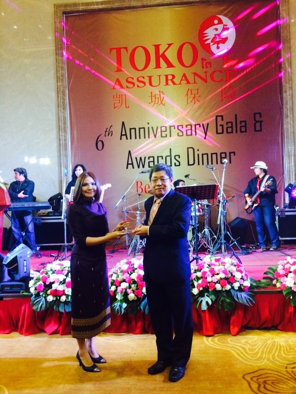 J&C Awarded Third Time “Top Agent”: Toko Assurance