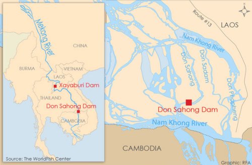 Laos Welcomes Comments On Don Sahong Dam