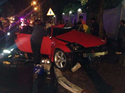 Spike In Fatal High Speed Crashes -Vientiane