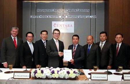 Centara moves into Laos with 5-star Grand hotel in downtown Vientiane