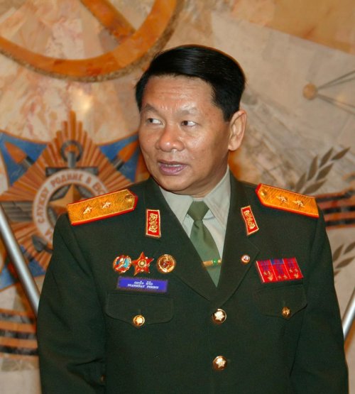 Lao Military Plane Of Defense Chief Crashes