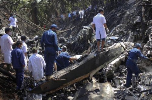 Lao Military Plane With Defense Chief Crashes