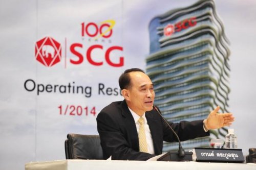 SCG Ready For Bt10 Billion Plant In Laos