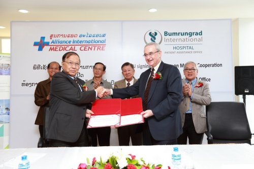 AIMC Clinic Enters Agreement With Thai International Hospital
