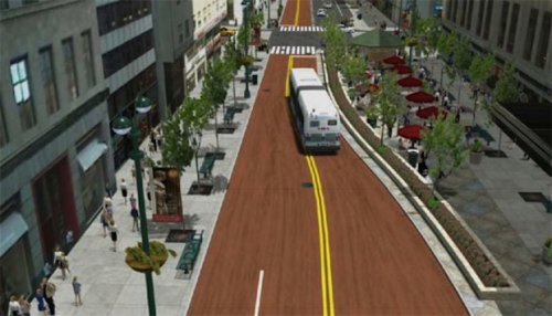 Govt approves rapid bus lane project