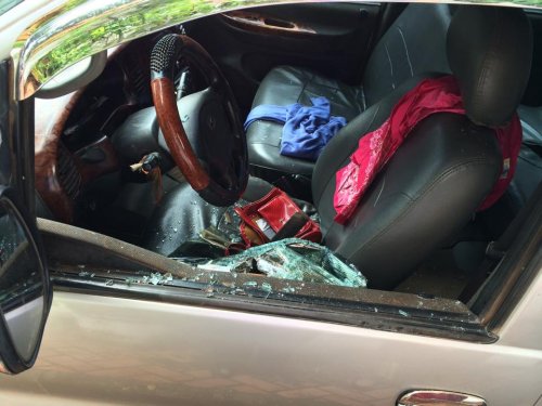 Thieves Target Vehicles For Break-Ins