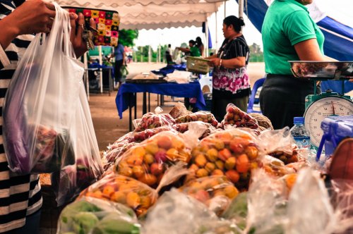 Organic Market At That Luang To Relocate
