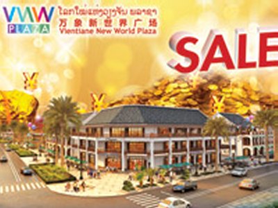 Vientiane New World Offers Retail Units For Purchase