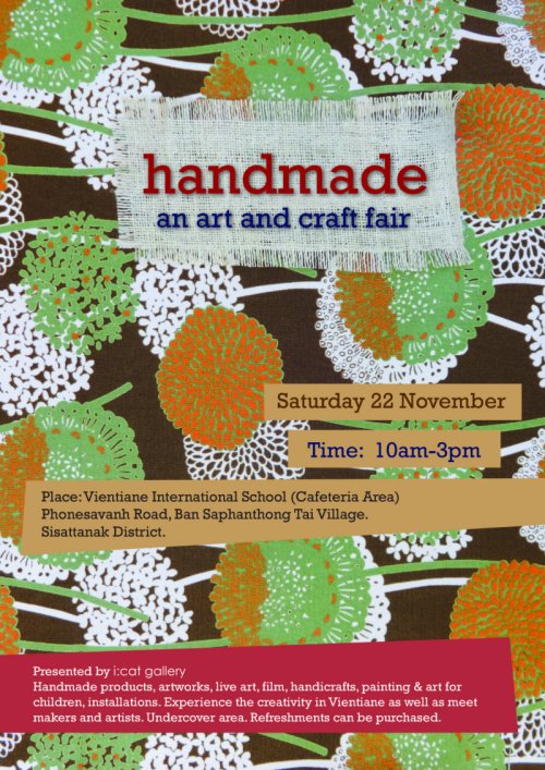 HANDMADE: an art & craft fair