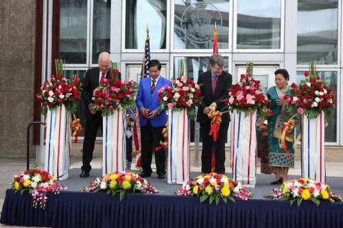 New US Embassy Opens In Vientiane, Laos