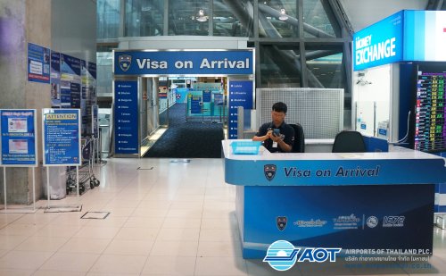 Thailand Offers Visa-On-Arrival Services at 10 More Border Checkpoints