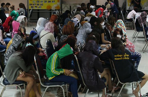 72 Laos Teens Rescued From Forced Prostitution in Thailand