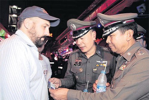 Bangkok Sukhumvit Shakedown: Questioning Thai Police Integrity
