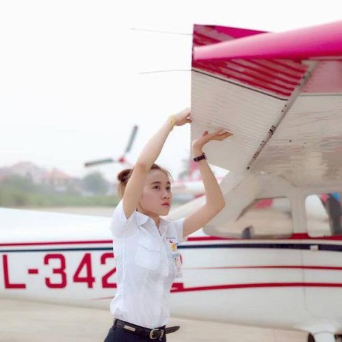 19-Year-Old Poised To Become Laos' First Female Pilot