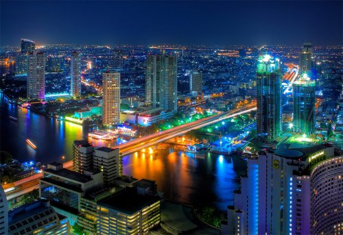 Bangkok To Be Partly Submerged In The Next 30 Years