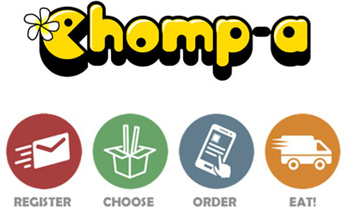 Chomp-a Food Delivery