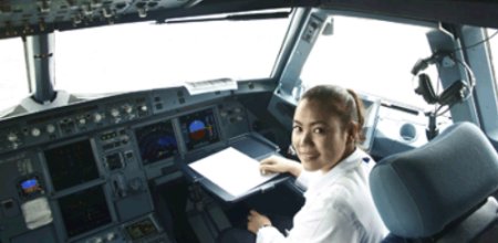 First Lao Woman Receives Commercial Pilot's Diploma