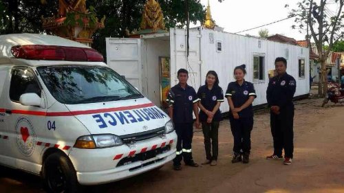 Vientiane Rescue (call 1623) Opens Additional Centre In Hadxaifong