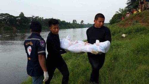 Vientiane Rescue Team Recovers Bodies Of Six Missing Children